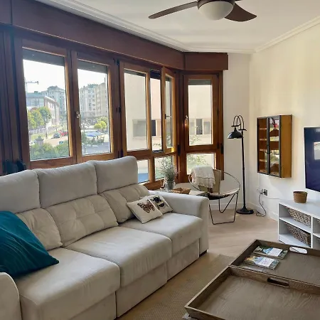 Daire Precioso Apartamento En Oviedo, Wifi, Garaje, 2Hab - La Eria 4 Oviedo