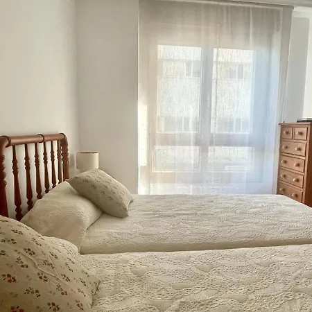 Daire Precioso Apartamento En Oviedo, Wifi, Garaje, 2Hab - La Eria 4 *