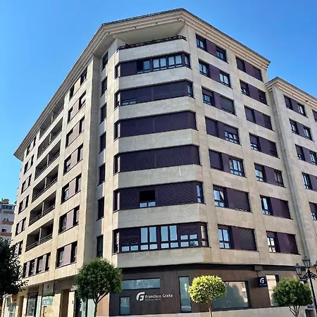 Daire Precioso Apartamento En Oviedo, Wifi, Garaje, 2Hab - La Eria 4 *